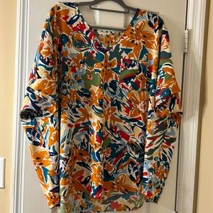 NWOT Jodifl top; these tops are super comfortable. They run big to size.